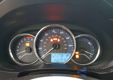 2015 Toyota Corolla Le z USA, uszkodzony, nr VIN 2T1BURHE4FC461704